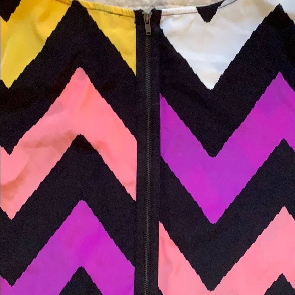 Chevron Dress - Picture 5 of 8